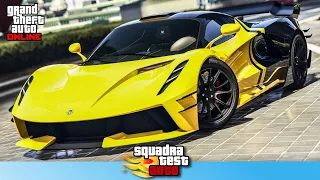 OCELOT VIRTUE GTA ONLINE PRESENTATION ET ESSAI COMPLET du nouveau véhicule