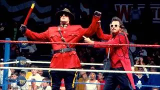 WWF THE MOUNTIE 1RST ENTRANCE THEME  COVER KEYBOARD JACQUES ROUGEAU