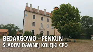 [okolice Szczecina] Będargowo - Barnisław - Penkun śladem kolejki CPO (maj 2024)