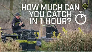 HOW MUCH CAN YOU CATCH IN 1 HOUR!? | Mark Pollards fishing challenge!