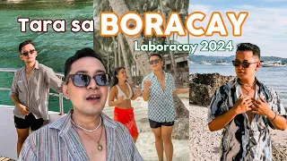 BORACAY Vlog: Experience LaBORACAY 2024 (Sunset Cruise, Music Festival and Chill Days) | Josh Aragon
