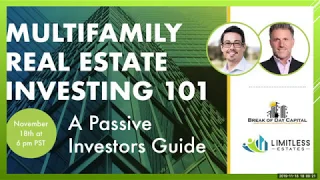 Multifamily Real Estate Investing 101-A Passive Investors Guide