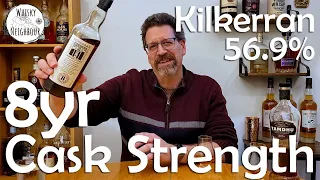 Kilkerran 8 Year Cask Strength 56.9% abv