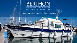 [OFF MARKET] Hardy Commodore 42 (KEEN INTEREST) - Yacht for Sale - Berthon International