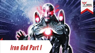 Tony Stark Mendapatkan Kekuatan Kosmik dari Galactus | Cosmic Iron Man Part 1