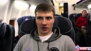 Euroleague. Brose Baskets 58-78 CSKA. Interviews