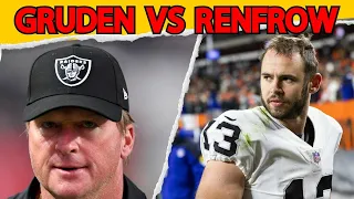 Hunter Renfrow Went AGAINST Jon Gruden and Became a STAR #shorts