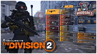 The Division 2 Fast Level Up - Hotshot Build