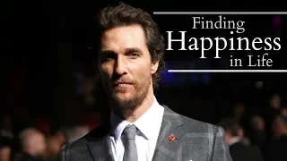 Matthew McConaughey - LIFE CHANGING SPEECH