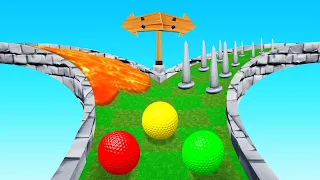 CHOOSE The RIGHT WAY To WIN! (Golf It)