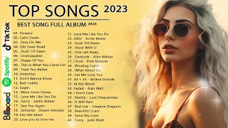 POP Songs 2023 🌟🌟 Maroon 5, Justin Bieber, Clean Bandit, Bruno Mars, Rihanna, Miley Cyrus...