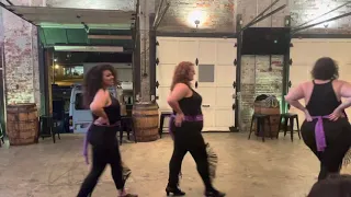 Allure Bachata Ladies Styling Performance Class ~ "Antes Que Tu"