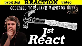 First Timer:  Godspeed You Black Emperor!  "dead flag blues"  (reaction episode 199)