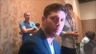 Supernatural's Jensen Ackles on Supernatural Ending @ Comic con 2014