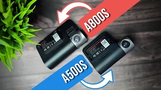 70MAI A800S vs 70MAI A500S | Which is the BEST Dashcam? Ultimate Comparison & Review | TravelTECH