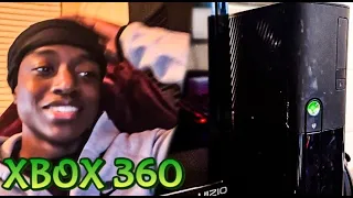 TURNING ON MY XBOX 360 AFTER A DECADE!