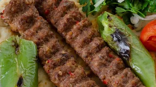 Turkish Adana Kebab Recipe With Homemade Skewers|Turkish Kebab|Eid special