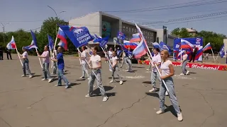 Впервые в Орске состоялось торжественное мероприятие, посвящённое годовщине Парада Победы в Москве 7