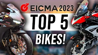 EICMA top 5 motorbikes: our picks from the Milan bike show