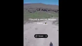In Arizona a unknown cave was discovered by civilians