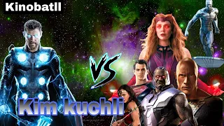 Tor vs Eng Kuchli Qaxramonlar /Marvel & Dc