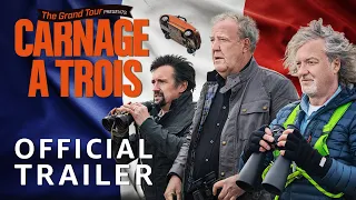 The Grand Tour Presents: Carnage A Trois | Official Trailer | Prime Video