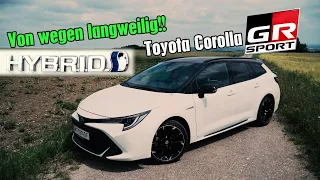 GTI-KILLER-COROLLA? Toyota Corolla Touring Sports GR-S Hybrid (2020) | Cars & Cakes