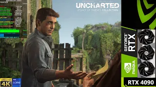 Uncharted Legacy Of Thieves Collection Ultra Settings 4K | RTX 4090 | i9 12900K 5.3GHz