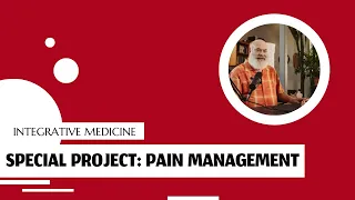 Andrew Weil MD for the Integrative Pain Project: END THE OPIOID EPIDEMIC