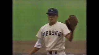 ～夏の甲子園～83'池田ｖｓ広島商(VHS録画当時のままの映像）