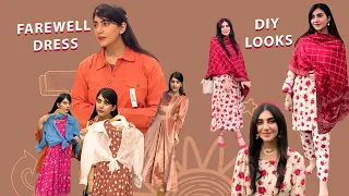 Local Shopping with Humna | Finding Dress for Farewell Party | DIY Looks | Price Comparison |