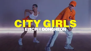 City Girls - Twerk ft. Cardi B / EITCH & DONGHEON / DANCEINSIDE STUDIO