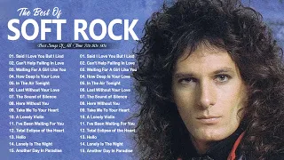 Soft Rock Songs 70s 80s 90s Full Album - Michael Bolton, Rod Stewart, Phil Collins, Bee Gees, Lobo