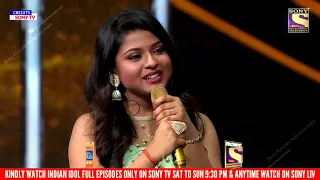 Arunita Ne khilaya ASHA ji ko Shira and performance on Piya Tu Ab toh Aja . Indian Idol 12