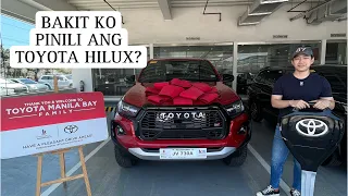 BAKIT KO PINILI ANG TOYOTA HILUX GRS 2024 | RELEASE DAY WITH TOYOTA MANILA BAY