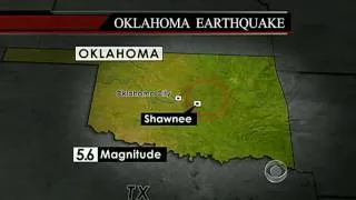 5.6 earthquake shakes Oklahoma City