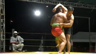 Final: Atuo Tevo vs Kekhrie Yhoshu/ Southern Angami wrestling meet 2024