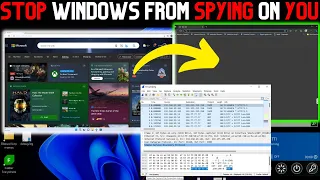 STOP Windows Spying On You With Hosts File