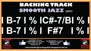 Smooth Jazz  Bm Backing Track