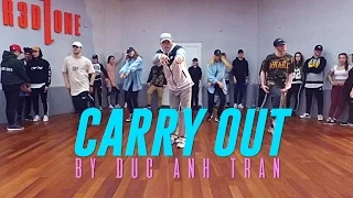 Timbaland ft. Justin Timberlake "CARRY OUT" Choreography by Duc Anh Tran