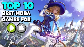 Top 10 Best MOBA Games for Android & IOS 2021 #1