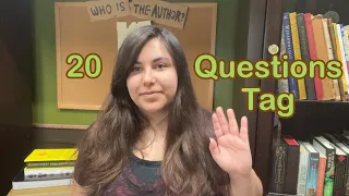 Booktube 20 questions tag