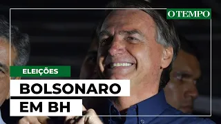 Bolsonaro em BH | Acompanhe AO VIVO