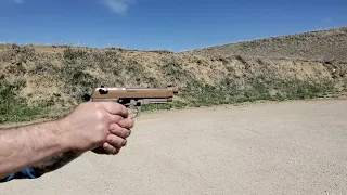 Beretta M9A3 Slow Motion