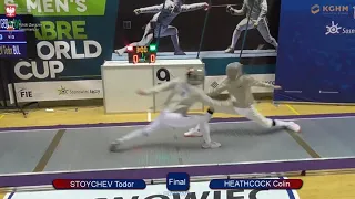 Sosnowiec 2021 JMS - GOLD - Stoychev BUL v C Heathcock GER