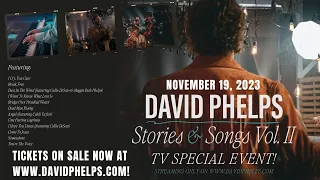 Stories & Songs Vol.II TV Special Event Trailer