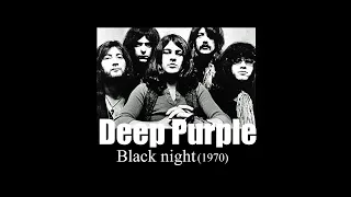 Deep Purple - Black night (1970)
