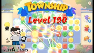 Colorful Puzzle Level 190 ∥ No Booster_All level clear_Township