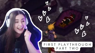 I Played Final Fantasy VII For The First Time! | Part Two