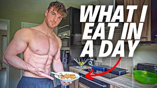 What I Eat In A Day To Build Muscle | +3500 CALORIES | Full Day Of Eating On A Lean Bulk